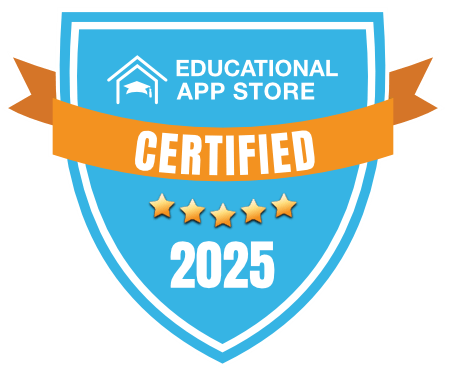 Certified by Educational App Store