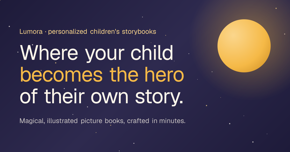 Lumora Storybooks